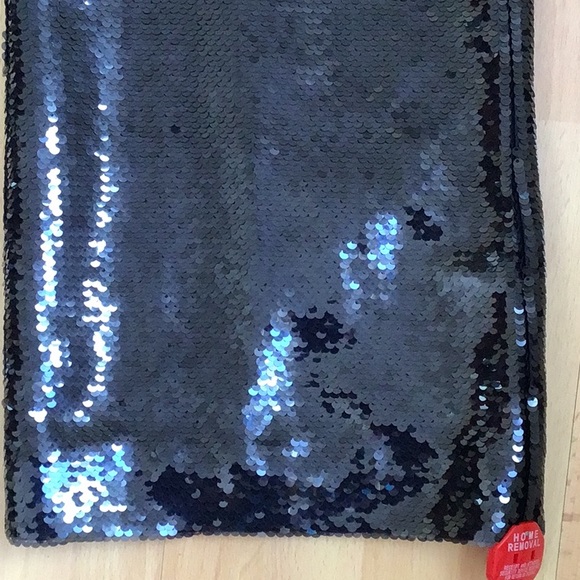 Elie Tahari Eclipse Navy Sequin Pant - Picture 10 of 16